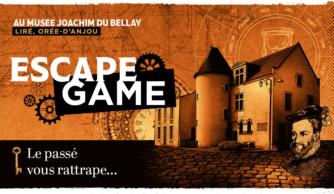 Nouvelles sessions de l’escape game « Le passé vous rattrape… » au Musée Joachim du Bellay