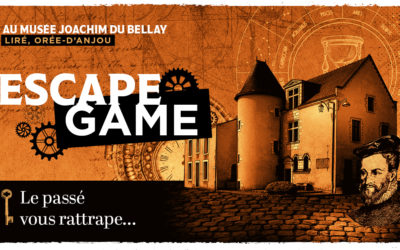 Nouvelles sessions de l’escape game « Le passé vous rattrape… » au Musée Joachim du Bellay