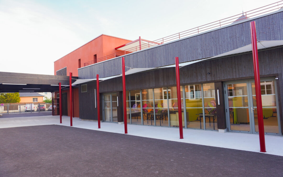 Un nouveau restaurant scolaire à Saint-Laurent-des-Autels