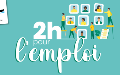 2h pour l’emploi : découvrez les métiers de la collectivité !