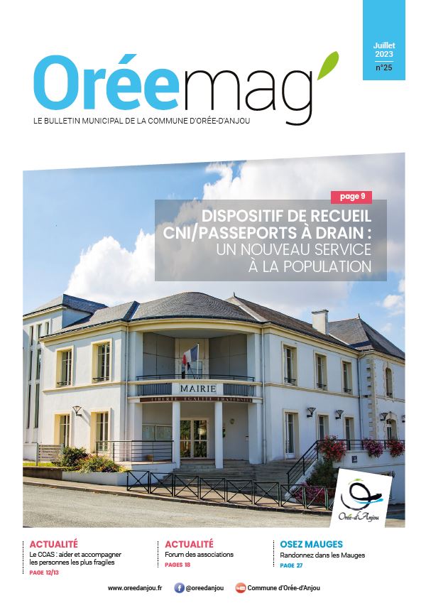 OREE MAG JUILLET 2023