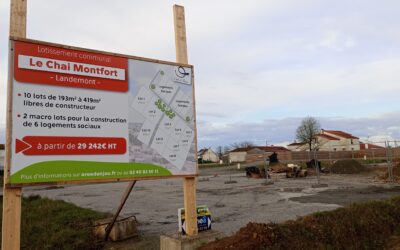 Lotissement le Chai Montfort : des terrains à vendre à Landemont