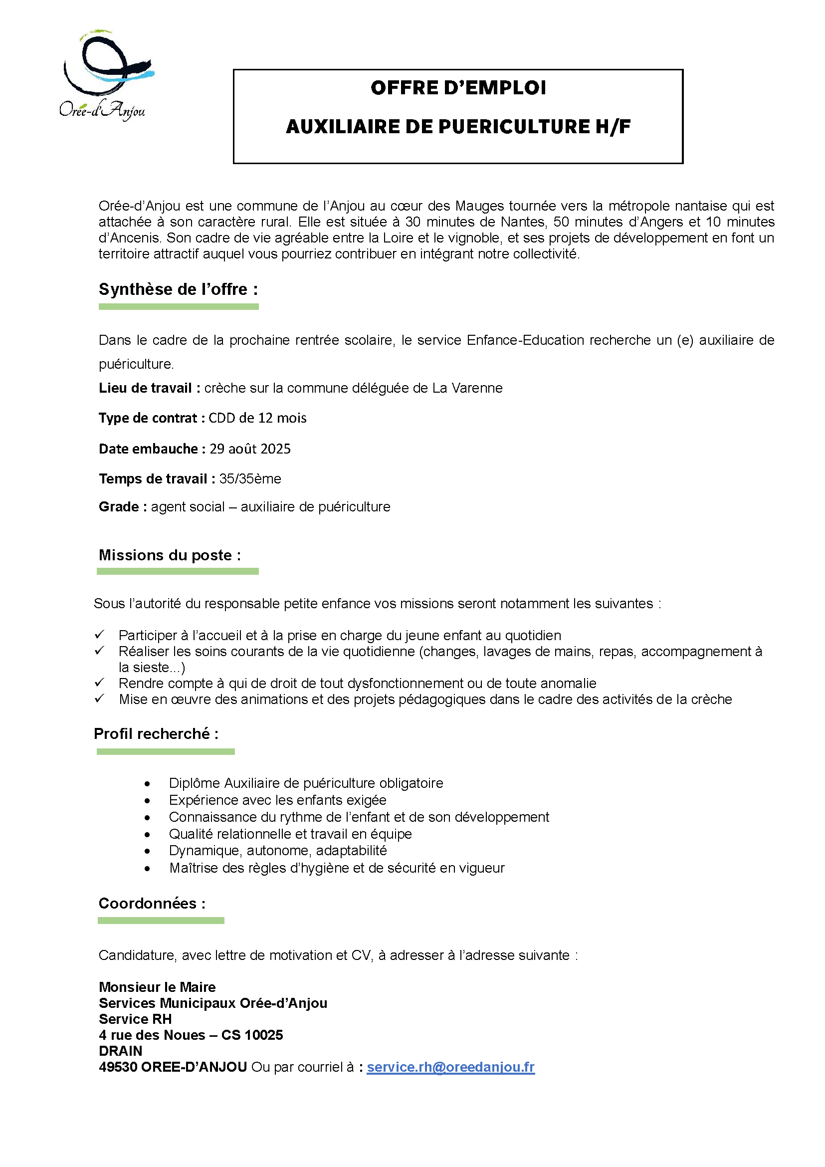 Rentrée - Auxiliaire puériculture LV (002)