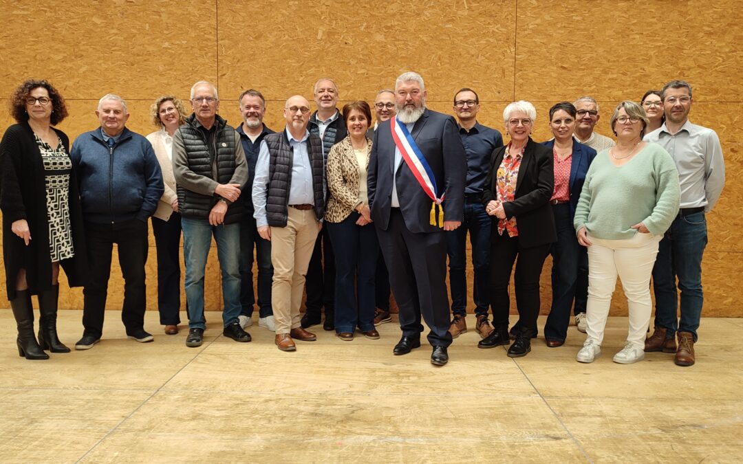 Conseil municipal d&rsquo;installation : élection des adjoints et maires délégués