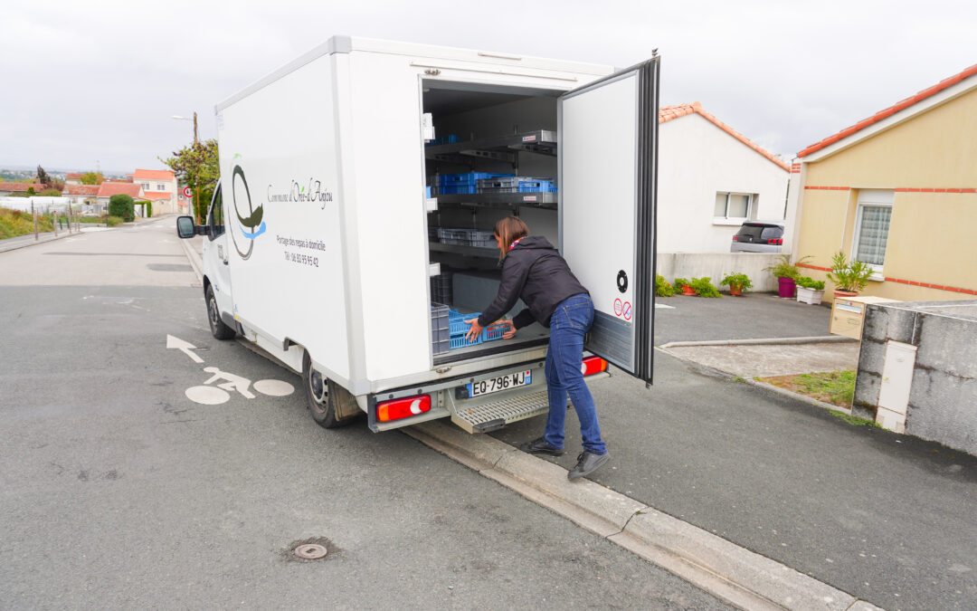 De nouvelles places disponibles pour le portage de repas