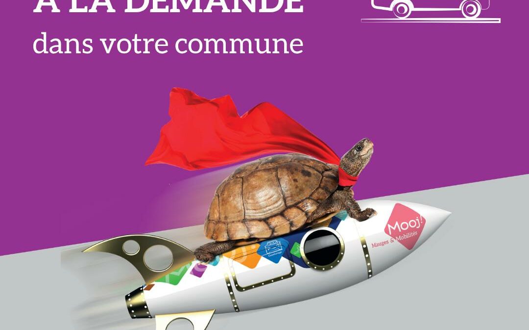 Le Transport à la Demande (TAD) arrive à Orée-d&rsquo;Anjou !