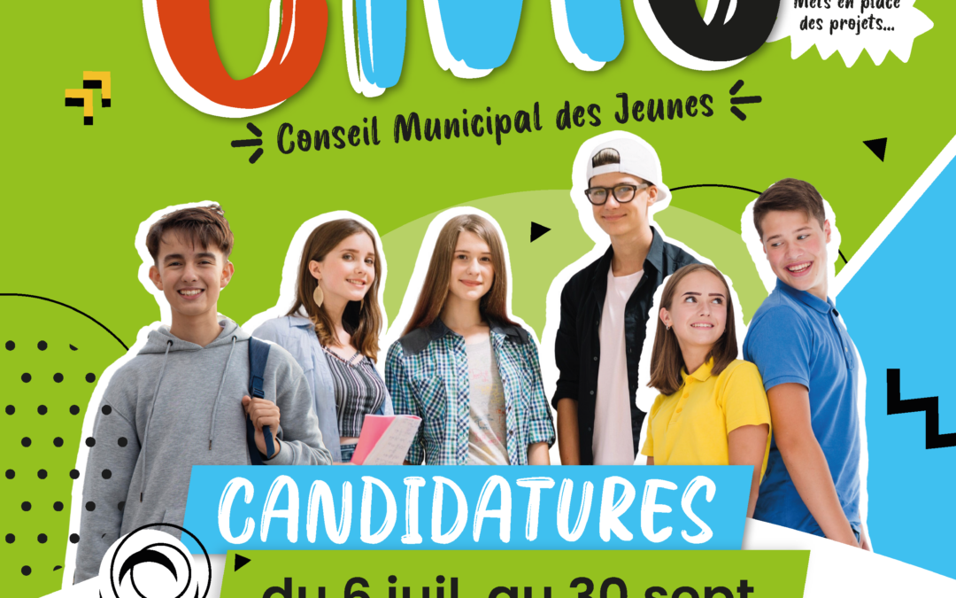 Conseil Municipal des Jeunes : appel aux candidatures !