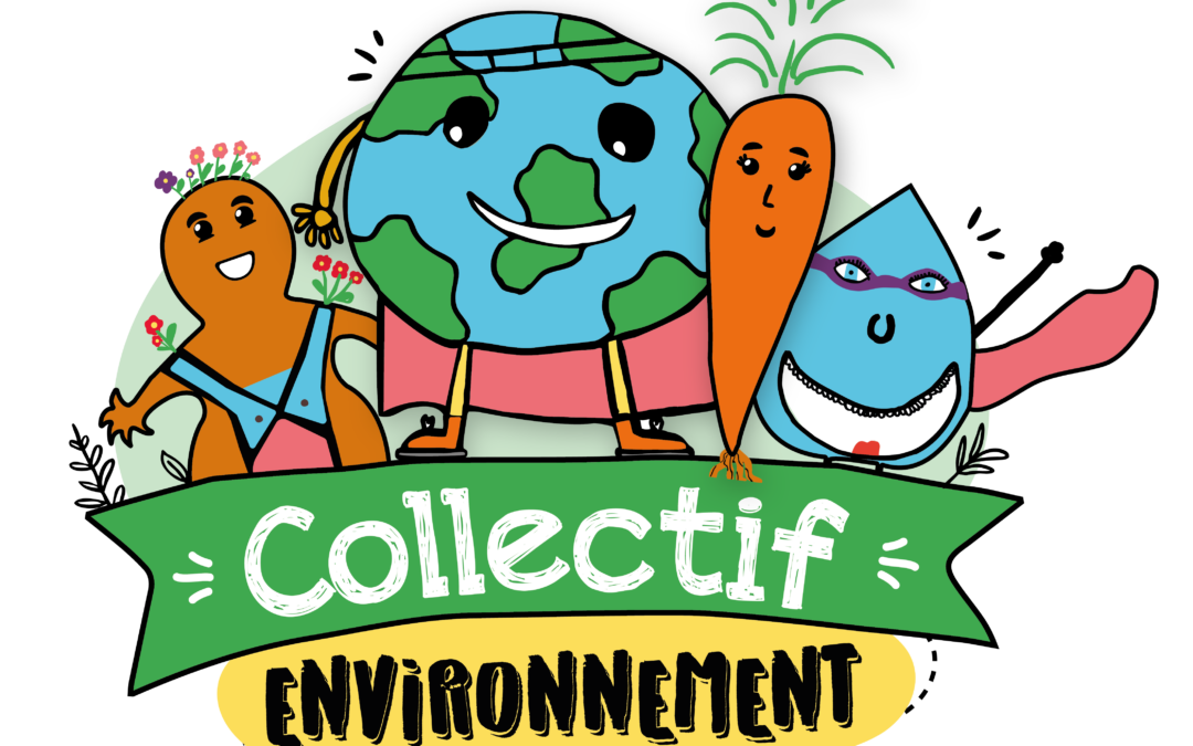 Un logo pour le Collectif Environnement.