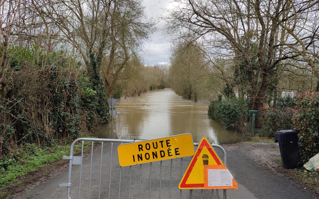 Approbation du PPRI (PLAN DE PREVENTION DES RISQUES D’INONDATION).