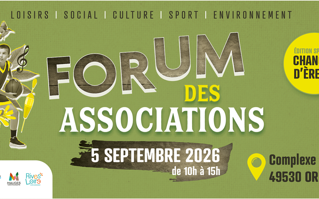 5ème édition du Forum des Associations